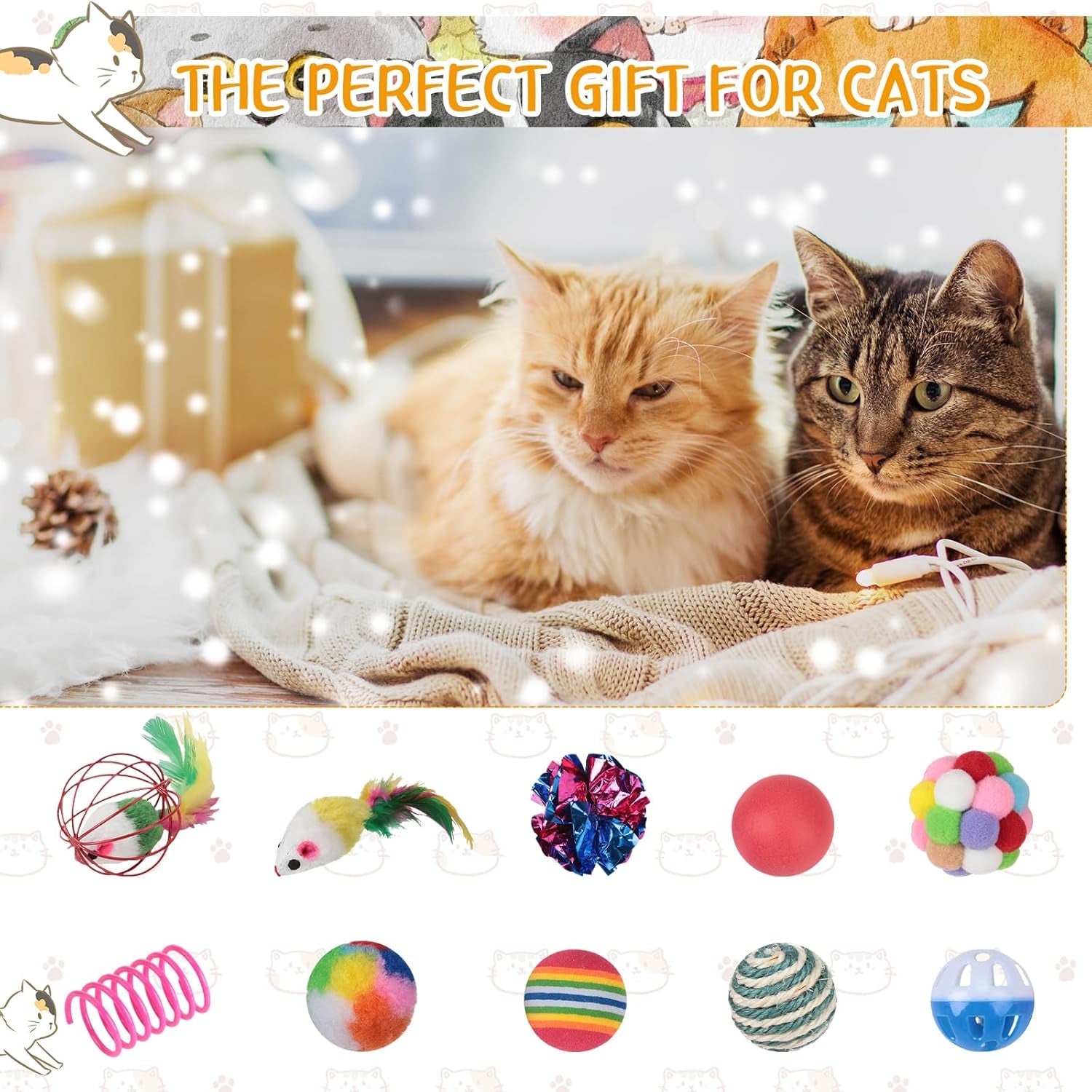shappy-150-pcs-cat-toys-for-indoor-cats-bulk-kitten-toys-pack-variety-interactive-gift-including-mice-rainbow-balls-spring-crinkle-balls-gift-for-kitty-kitten-catclassic