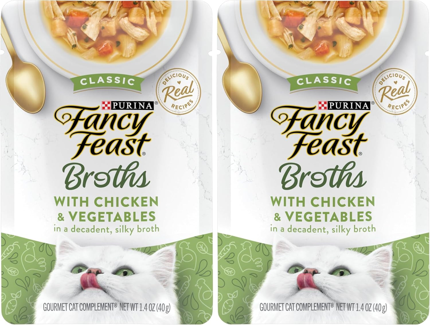 purina-fancy-feast-broths-classic-with-chicken-and-vegetables-lickable-wet-cat-food-broth-topper-pack-of-16-1-4-oz-pouches