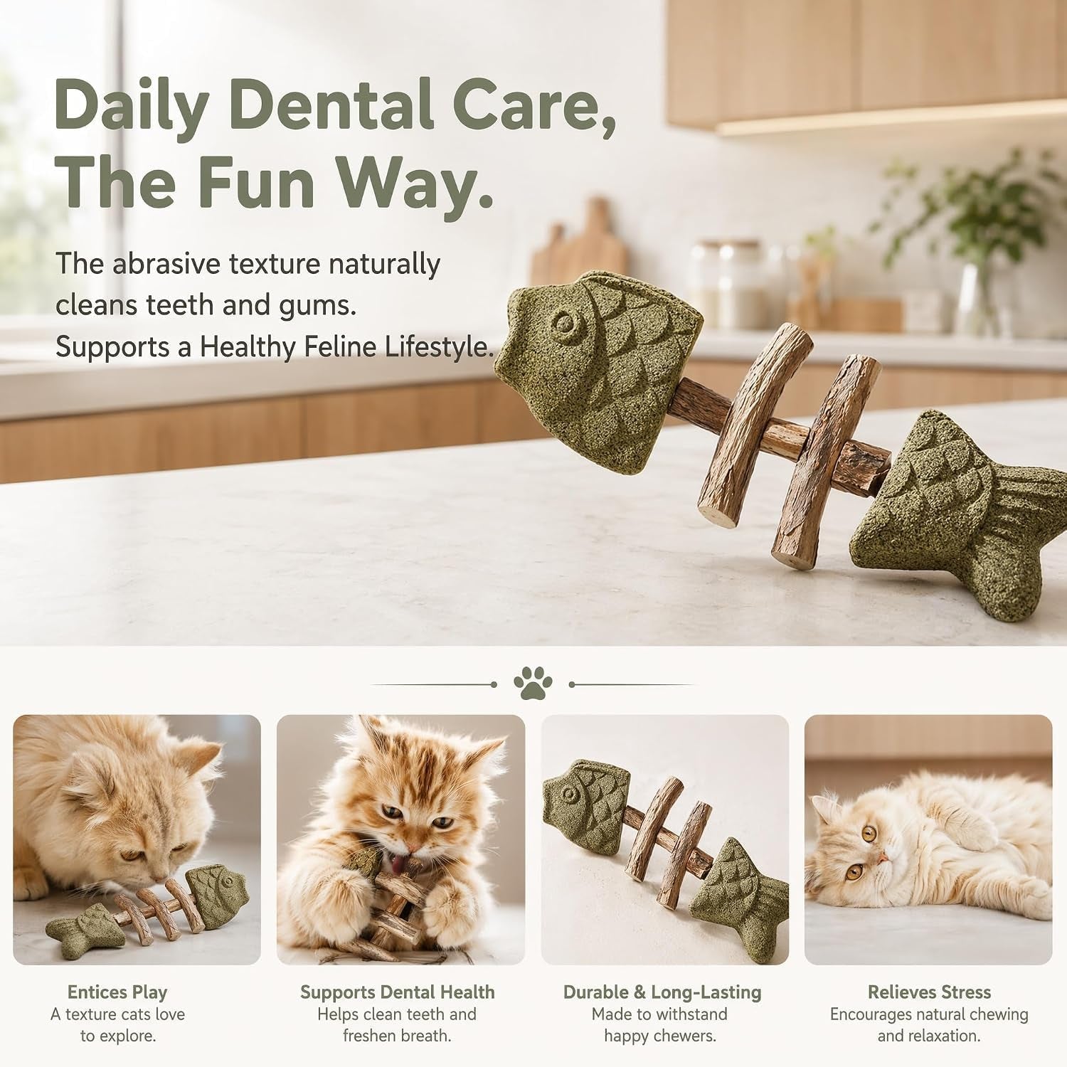 sterling-whiskers-cat-chew-stick-catnip-silvervine-fishbone-toy-2-pcs-natural-catnip-silvervine-fishbone-texture-chewing-enrichment-oral-care-support-indoor-cat-toy