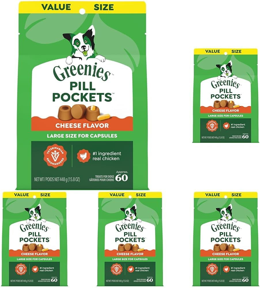greenies-pill-pockets-large-size-dog-treats-peanut-butter-15-8-oz-vet-recommended-capsule-size-low-calorie-odor-masking-stress-and-mess-free-medication-experience