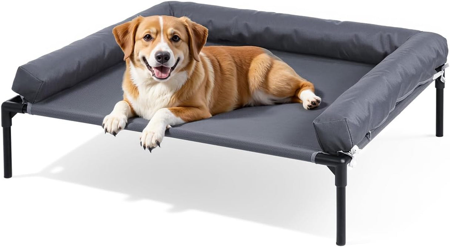 cooling-elevated-dog-bed-26-8x34-raised-dog-bed-with-removable-bolster-cushion-breathable-mesh-non-slip-feet-and-metal-frame-for-medium-breeds-indoor-outdoor