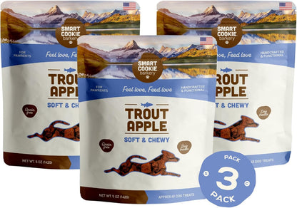 Smart Cookie Healthy Soft Dog Treats - Rabbit & Pumpkin - Grain Free Limited Ingredient Training Treats for Dogs with Sensitive Stomach & Allergies, Natural Novel Protein, Made in the USA (5Oz.)14