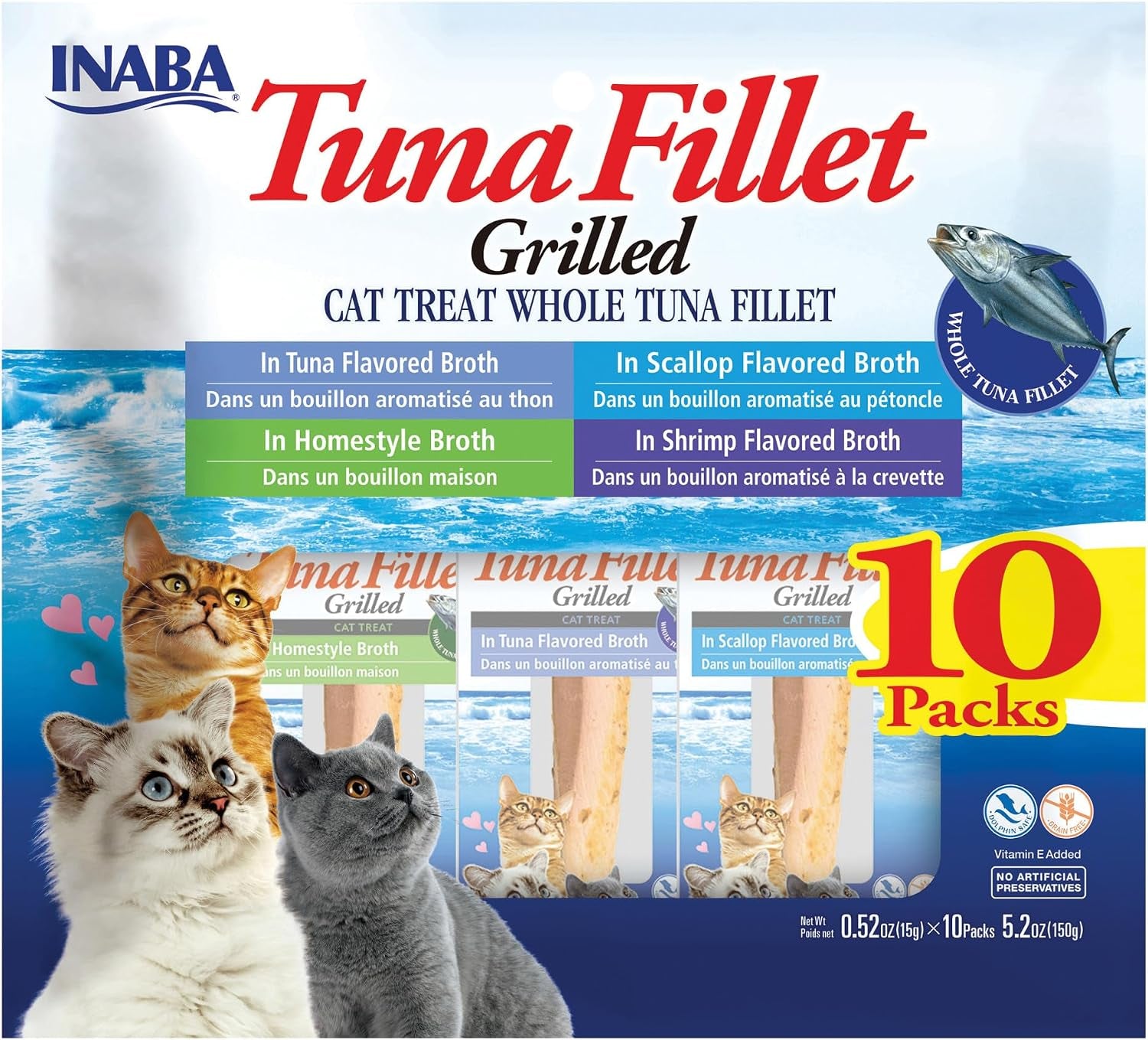 inaba-grilled-fillets-cat-treats-tuna-in-tuna-broth-6ct-hand-cut-grilled-tuna-broth-packed-vacuum-packed-71-moisture-immune-support-grain-free-6-x-0-52-oz-fillets