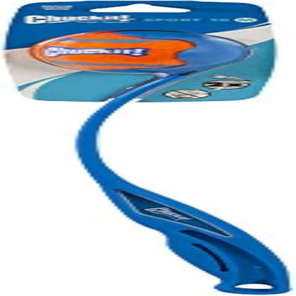 Chuckit! Ultra Ball & Launcher Bundle - Sport 18" with 2 Pack Medium (2.5") Bouncy Fetch Balls for Dogs 20-60 Lbs, Dog Fetch Ball Thrower6