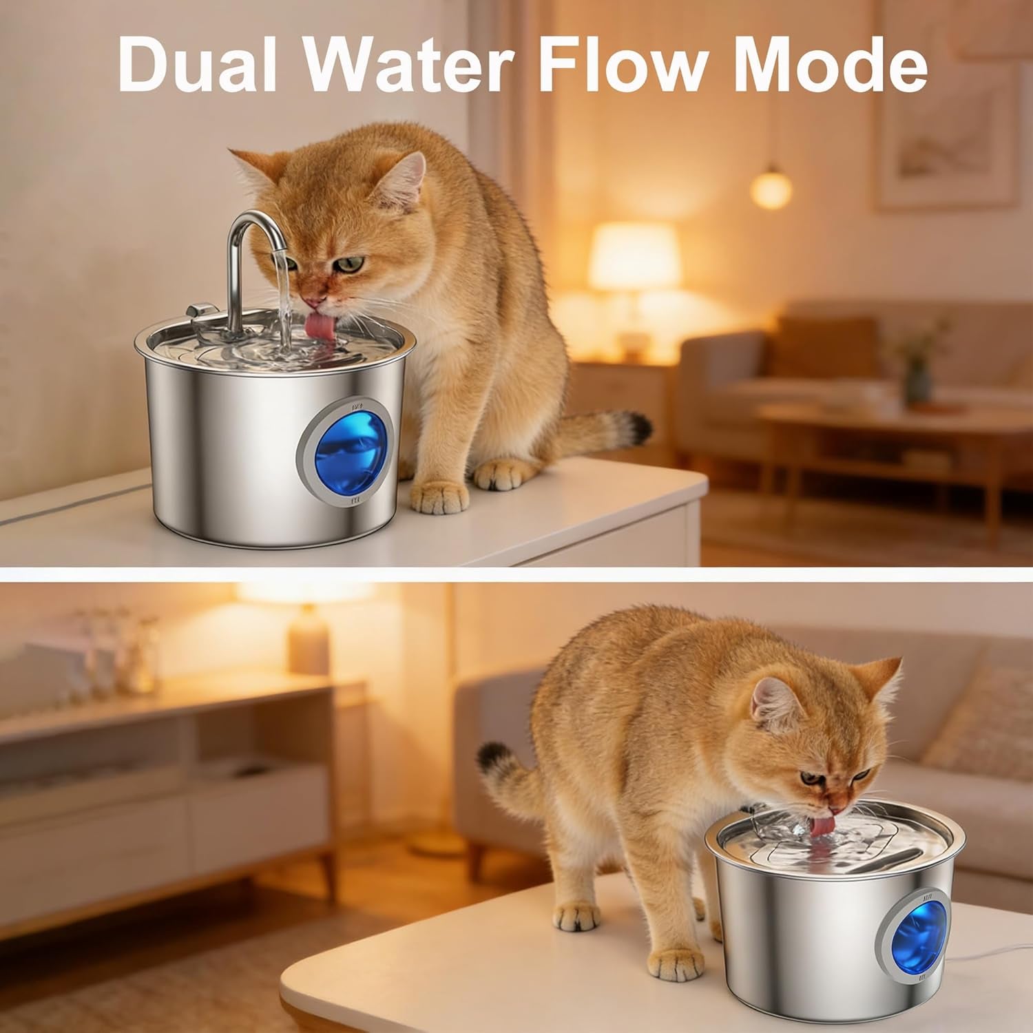 cat-water-fountain-advanced-304-stainless-steel-2-2l-74oz-with-detachable-tank-easy-to-clean-automatic-pet-fountain-quiet-cats-water-dispenser-perfect-for-cats-dogs-indoor