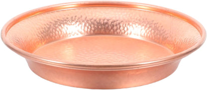 VICASKY Copper Pet Bowl, 5-Inch Luxury Hammered Cat and Dog Food Water Dish Pet Feeding Bowl Decorative for Kittens Puppies1