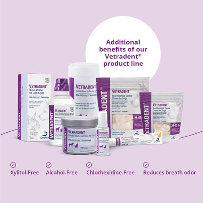 Dental Wipes, 60 Ct | Biotrate™ Technology; Xylitol-Free, Alcohol-Free; Packaging May Vary5
