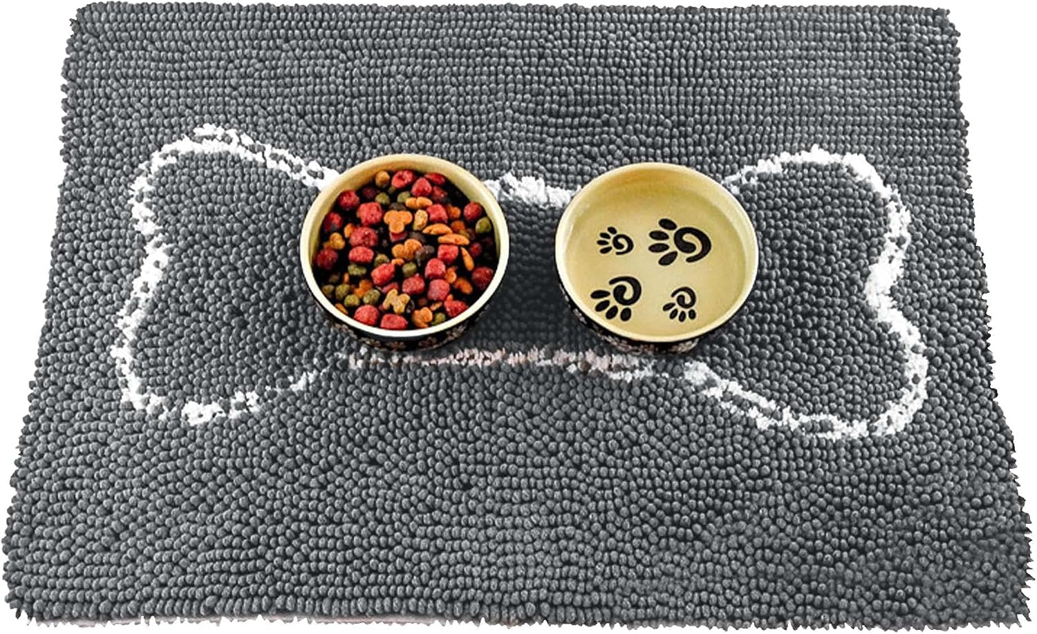 soggy-doggy-slopmat-dog-food-water-mat-gray-18x24-non-slip-backing-traps-kibble-crumbs-spills-kitchen-laundry-room-crate-side-use-quick-dry-chenille