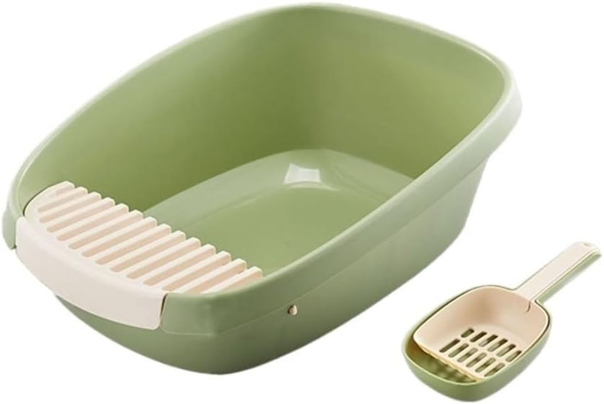 pet-supplies-enclosed-cat-litter-box-for-large-cats-high-sided-xl-with-scoopgreen-medium
