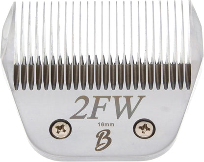 Detachable a Series Wide 30 Blades for Dog Grooming Cuts Length 1/50" - 0.5Mm Japanese Carbonized Steel Wide Grooming Blades Compatible A5 Series Wide Clippers for Dogs(30W)19