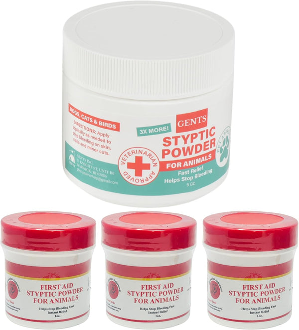 G.B.S Styptic Powder for Dogs, Cats, and Birds (1 Oz) - Fast-Acting Blood Stop Powder for Pets & Animals - Quick Stop Bleeding Powder for Nail Clipping, Cuts & Grooming10