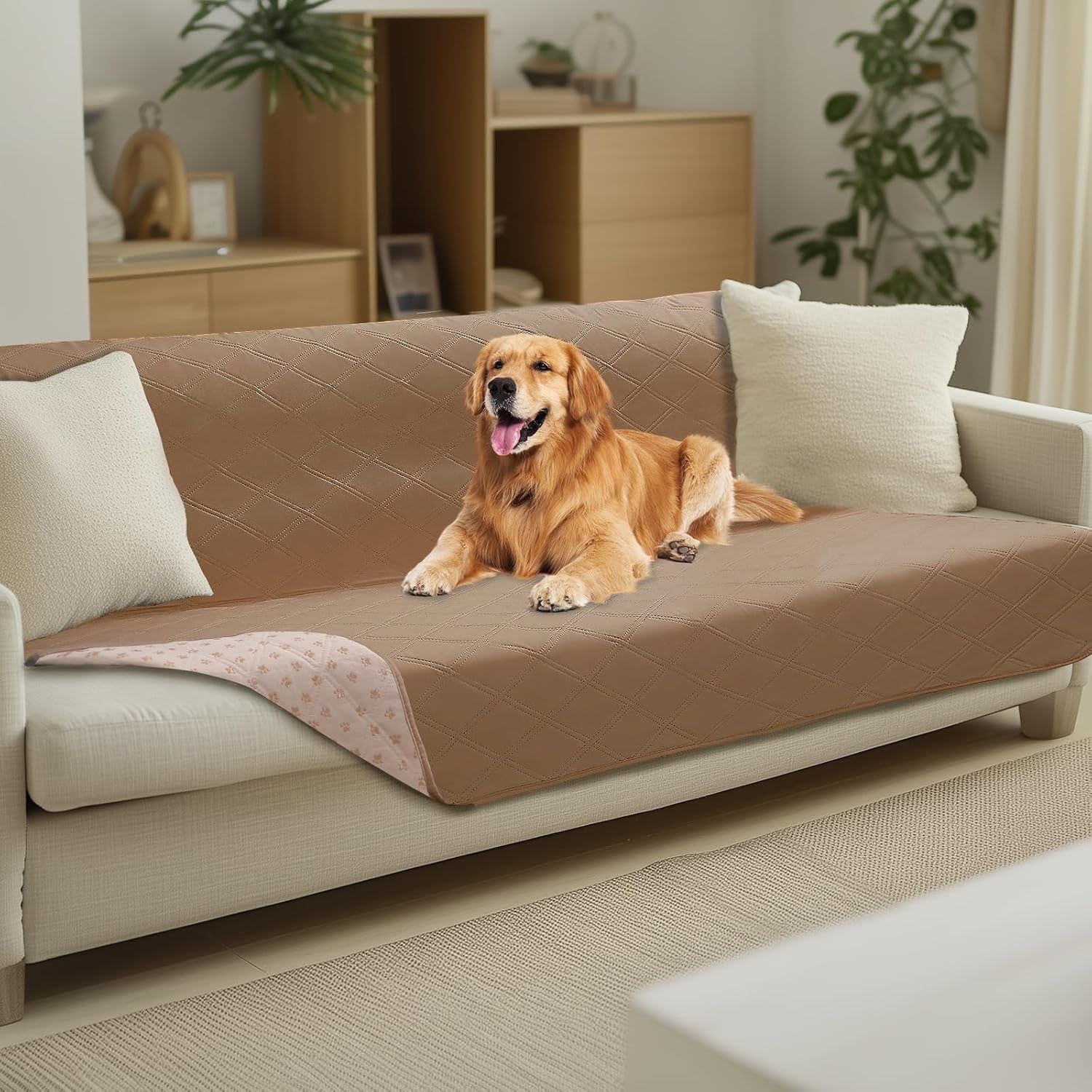 luciphia-100-waterproof-couch-cover-blanket-for-dogs-anti-slip-pet-couch-protector-sofa-mat-puppy-cat-blanket-with-non-slip-bottom-navy-blue-30x70-inch