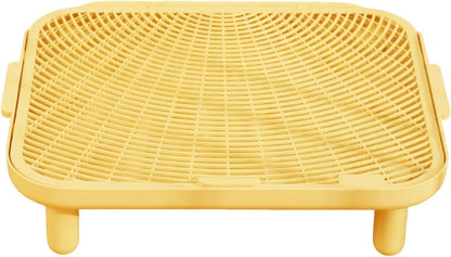 Cat Litter Ramp Trapper Mat Washable Double Layered Non-Slip Step for Indoor Cats Balcony Living Room Foldable- Medium1