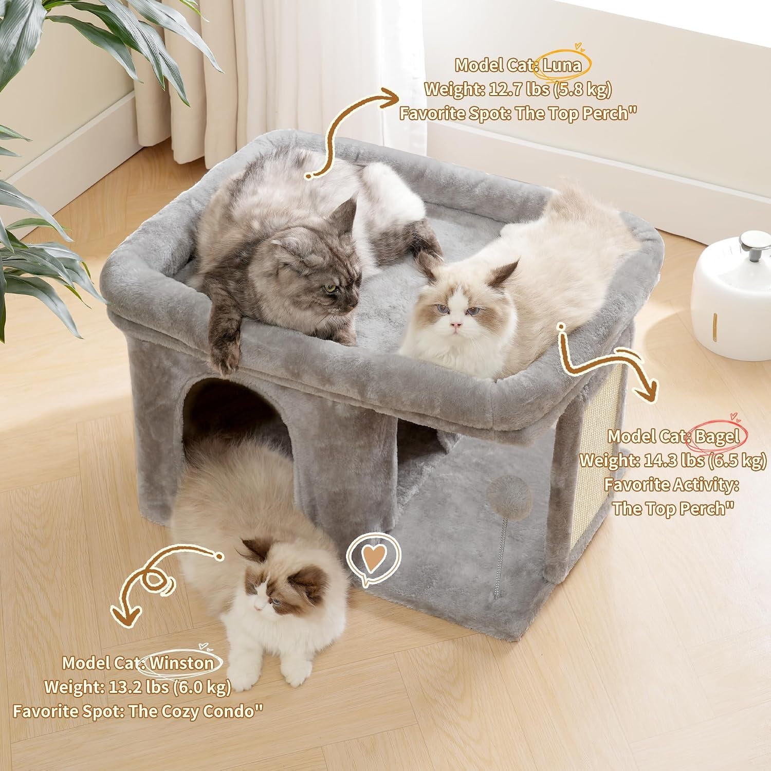 heybly-cat-tree-14-cat-tower-with-large-cat-bed-condo-hct203sw-cat-furniture-for-indoor-cats-large-adult-cat-house-with-scratching-posts-and-spring-balls-for-kittens-light-gray