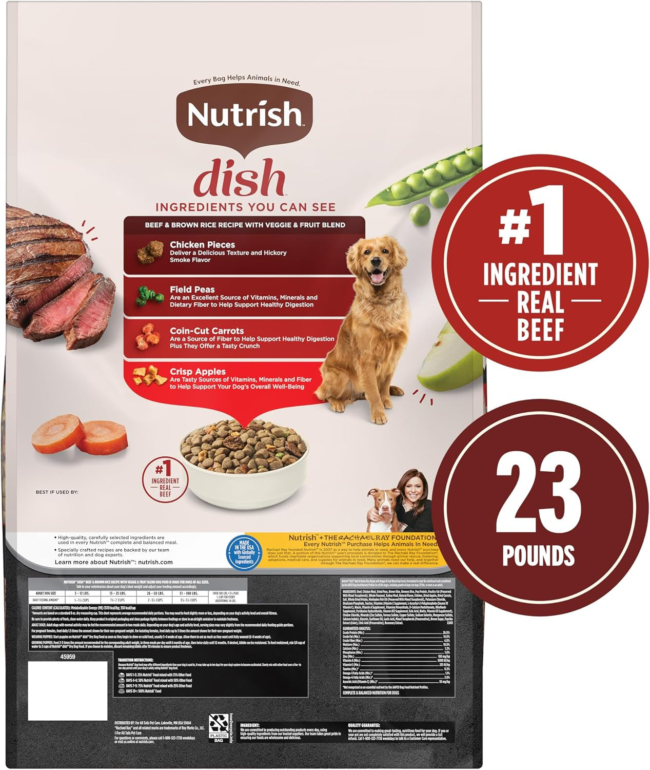 nutrish-dish-dry-dog-food-beef-recipe-23-lb-bag-rachael-ray-made-with-brown-rice-and-veggies-fruit-blend-veterinarian-reviewed-formula-complete-balanced-nutrition-for-dogs