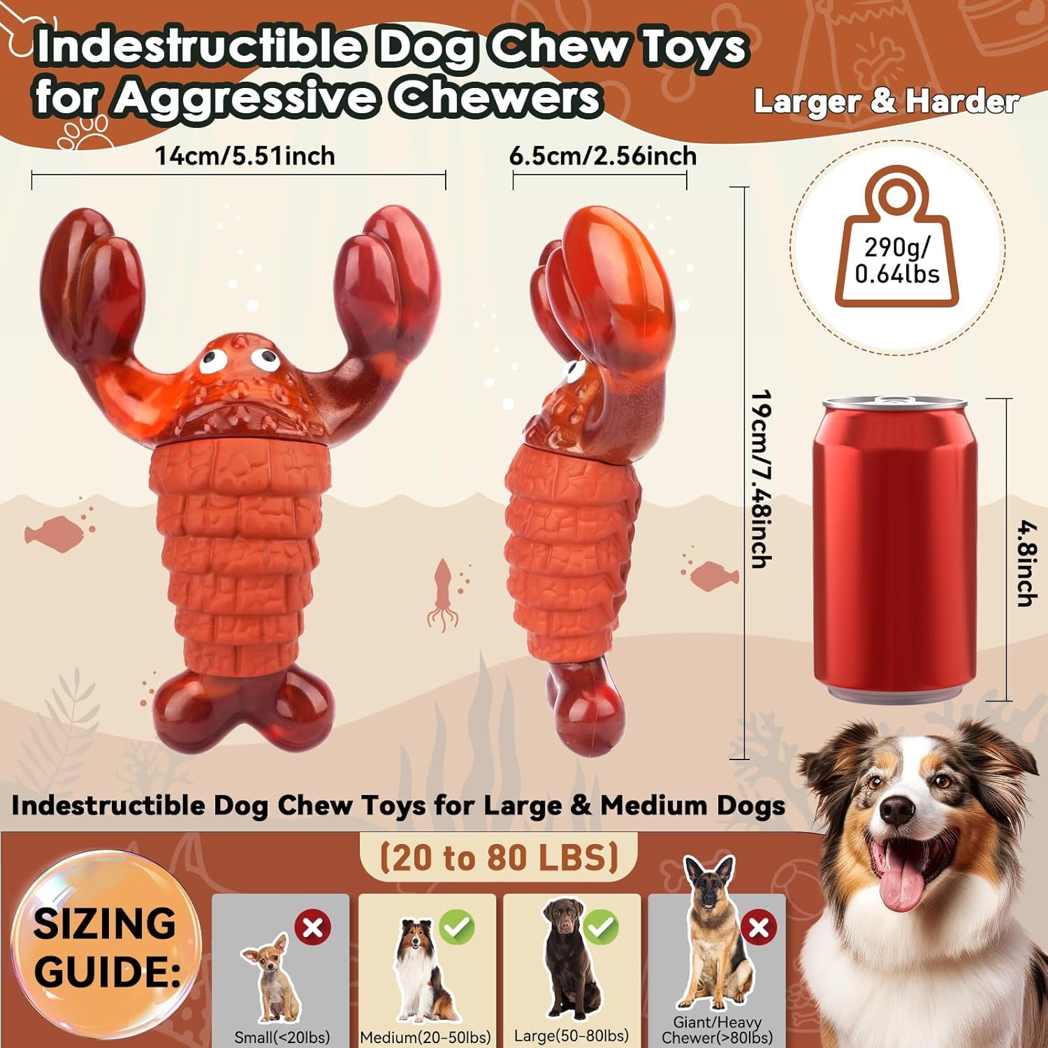 bikiisen-squeaky-dog-toys-for-aggressive-chewers-for-large-dogs-interactive-chew-toys-to-keep-them-busy-indestructible-toys-tough-toys-for-medium-large-dogs-red