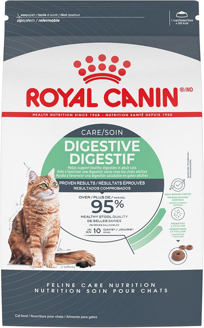 Royal Canin Feline Care Nutrition Digestive Care Adult Dry Cat Food, 6 Lb Bag1