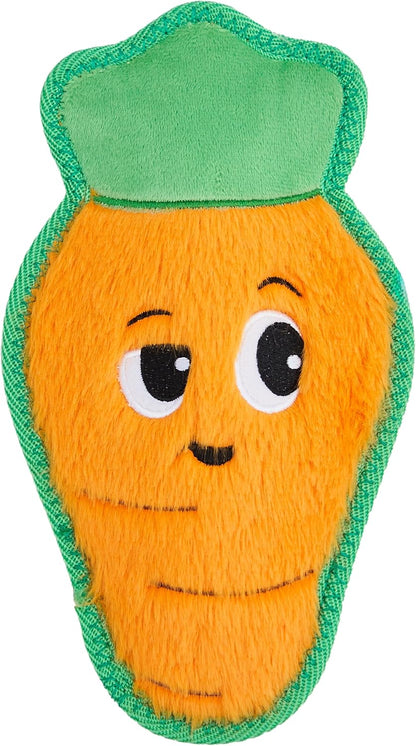 Outward Hound Tough Skinz Durable Squeaky Dog Toy with Two Tough Layers, Avocado, Green, Medium9