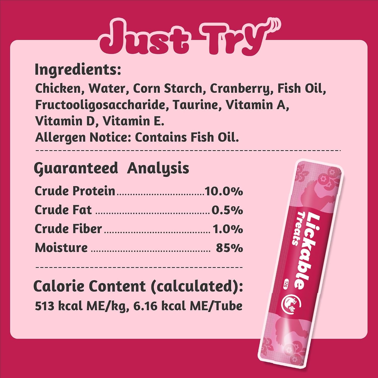 just-try-cranberry-lickable-cat-treats-with-taurine-20-tubes-supports-urinary-tract-health-kidney-support-and-daily-hydration-for-cats