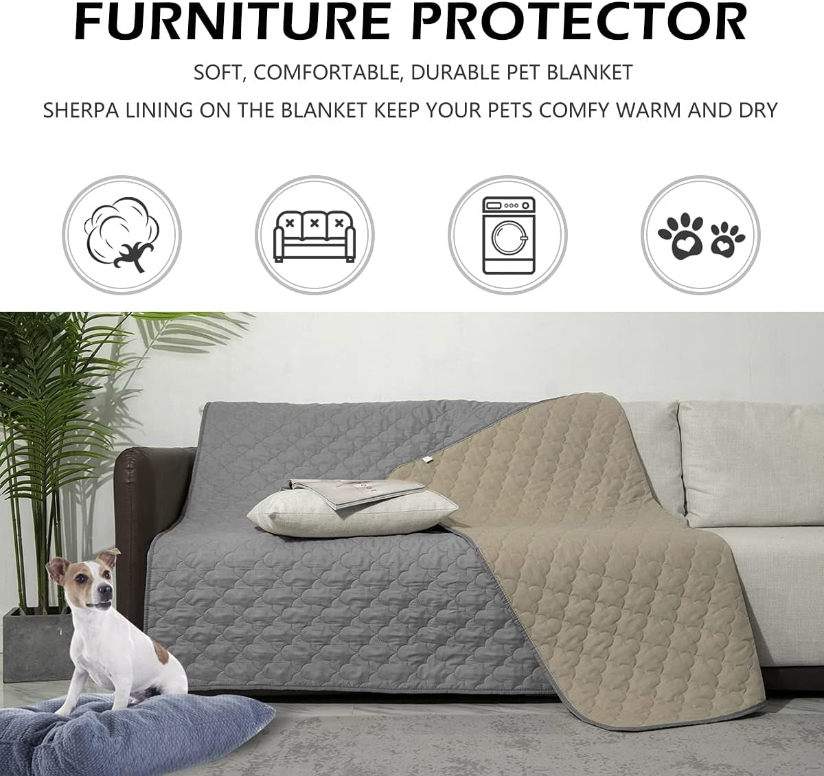 chhkon-dog-blankets-for-couch-protection-waterproof-dog-bed-covers-pet-blanket-furniture-protector-grey-beige-82x120