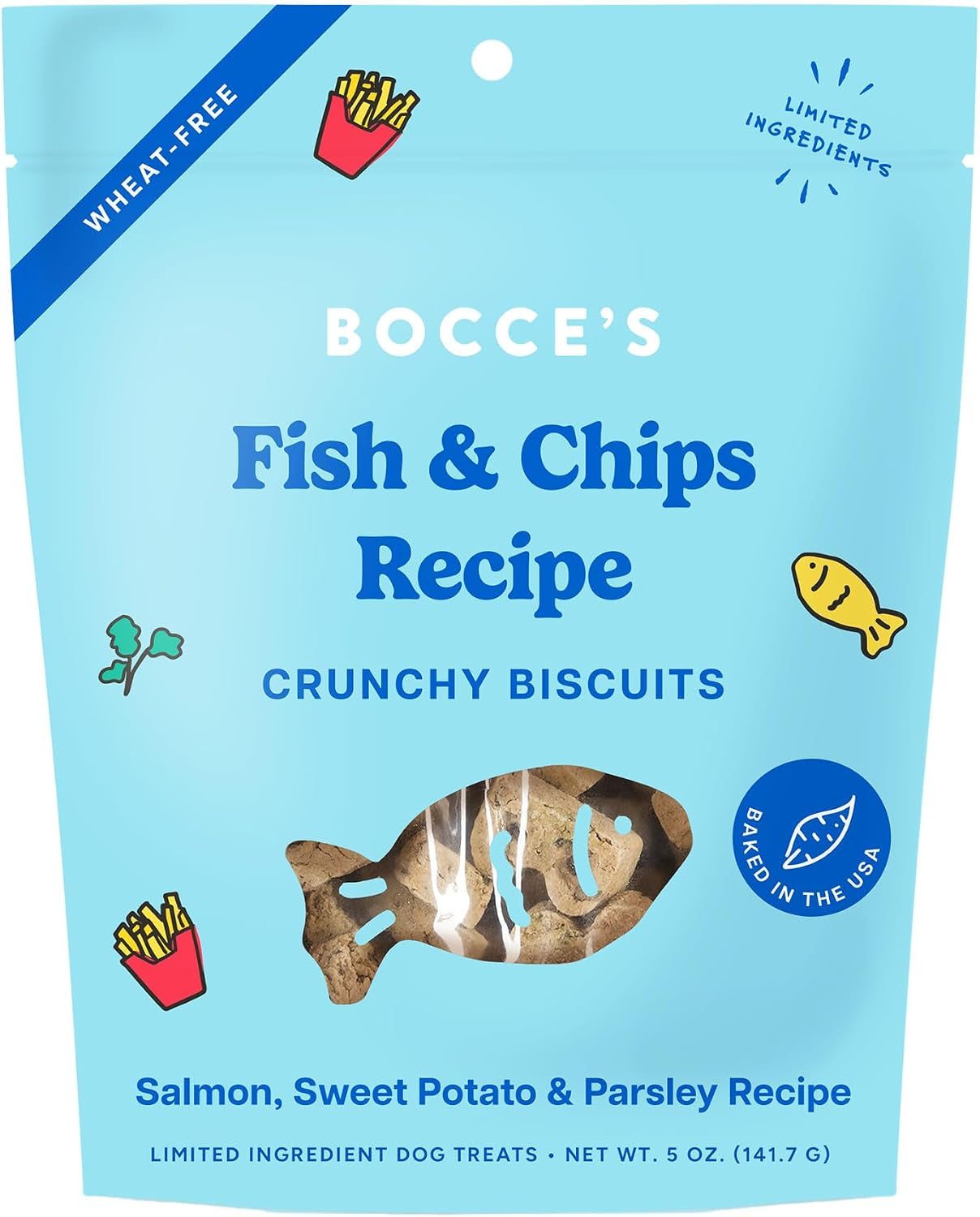 bocces-bakery-birthday-cake-flavor-crunchy-biscuits-dog-treats-5-oz-oven-baked-wheat-free-everyday-dog-treat-biscuits-made-with-real-limited-ingredients-and-baked-in-the-usa