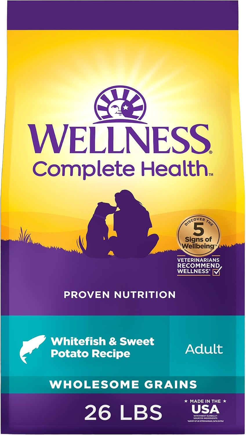 wellness-complete-health-adult-dry-dog-food-wholesome-grain-kibble-natural-chicken-and-oatmeal-recipe-30-lb-bag