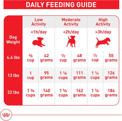 ROYAL CANIN Size Health Nutrition Small Indoor Adult Dry Dog Food, 2.5 Lb Bag8