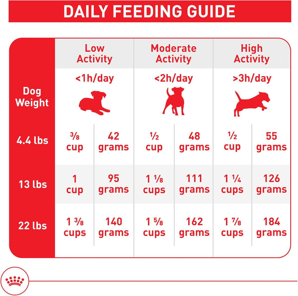 ROYAL CANIN Size Health Nutrition Small Indoor Adult Dry Dog Food, 2.5 Lb Bag8