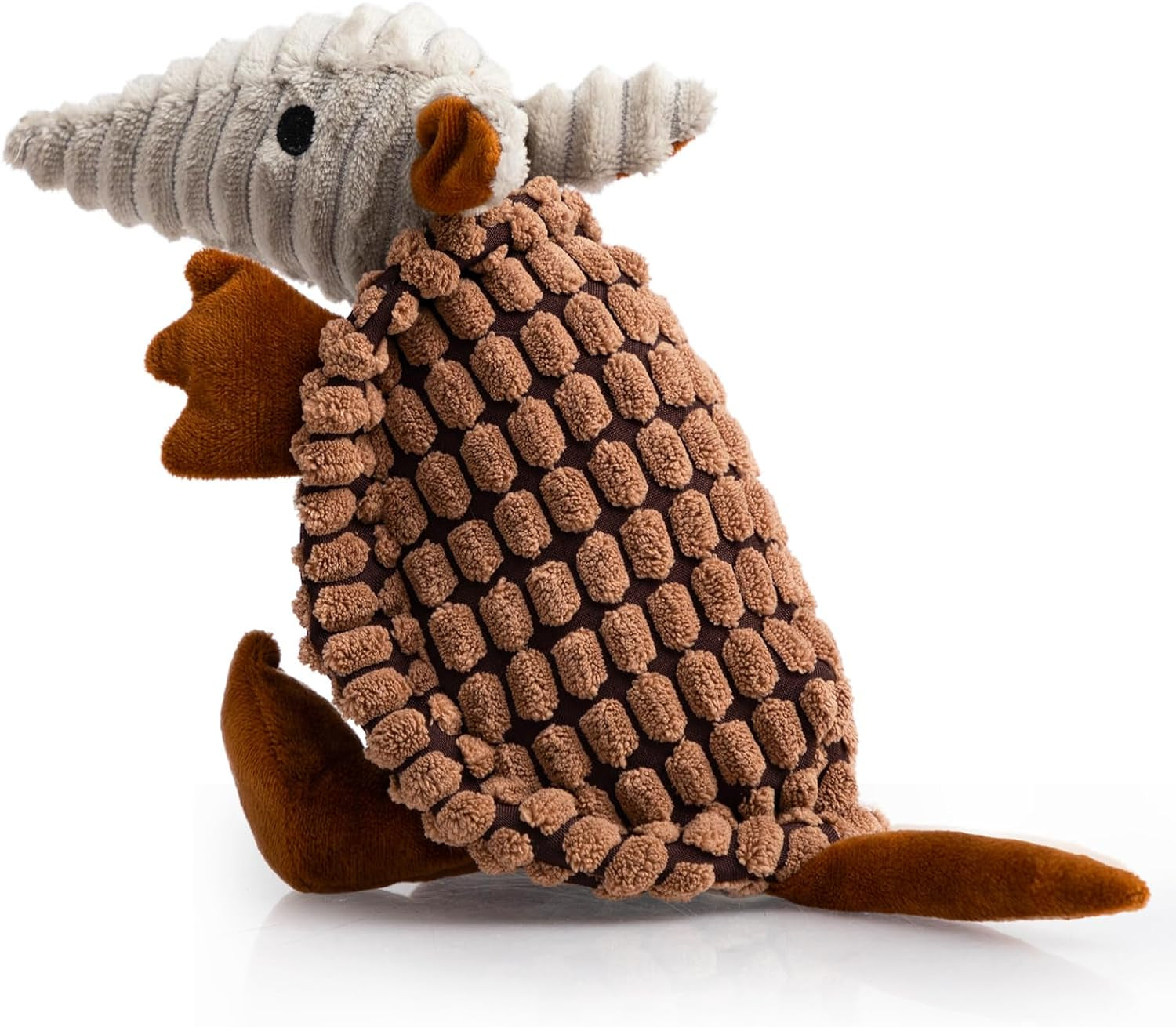 hollypet-plush-squeaky-armadillo-chew-dog-toy-for-small-medium-8-cute-stuffed-armadillo-toy-with-unique-grunt-squeaker-textured-fabric-for-teeth-cleaning-great-for-small-medium-dogs