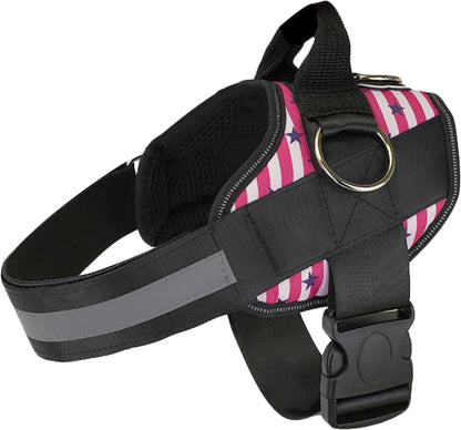Joyride Basic Dog Harness 1.0 | Blue Serenity | M | Adjustable Pet Vest with 3 Side Leash Rings for Training, Walking and Improved Control for Small, Medium or Large Dogs12