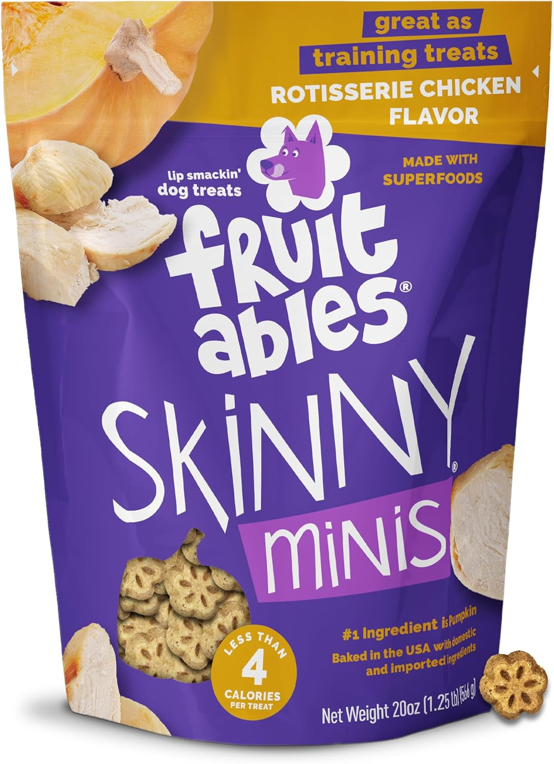 fruitables-skinny-mini-dog-treats-training-treats-bacon-apple-12oz-healthy-dog-treats-crunchy-dog-biscuits-healthy-puppy-treats-limited-ingredient-training-rewards-made-in-usa