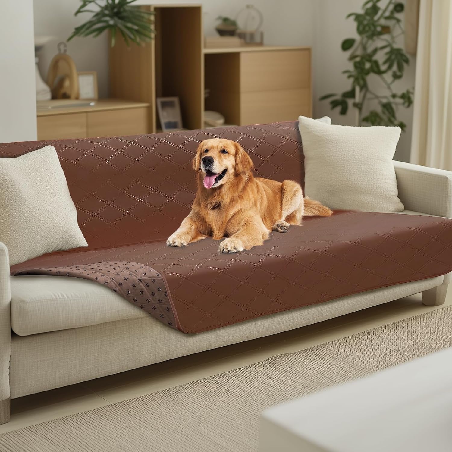 luciphia-100-waterproof-couch-cover-blanket-for-dogs-anti-slip-pet-couch-protector-sofa-mat-puppy-cat-blanket-with-non-slip-bottom-navy-blue-30x70-inch