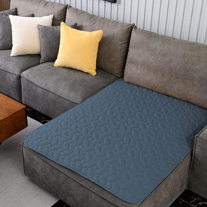 Ameritex Pet Bed Cover Dog Bed Blanket for Sofa and Furniture Waterproof New Pattern Design (30X70 Inch, Dark Grey)37