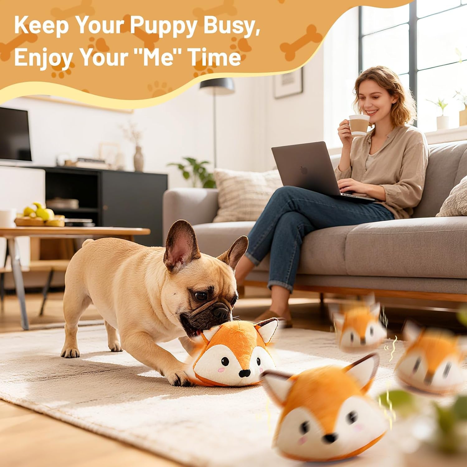 interactive-fox-puppy-toy-for-boredom-relief-automatic-self-moving-bouncing-vibrating-with-sound-for-entertainment-play-rechargeable-chew-resistant-for-all-breed-sizes