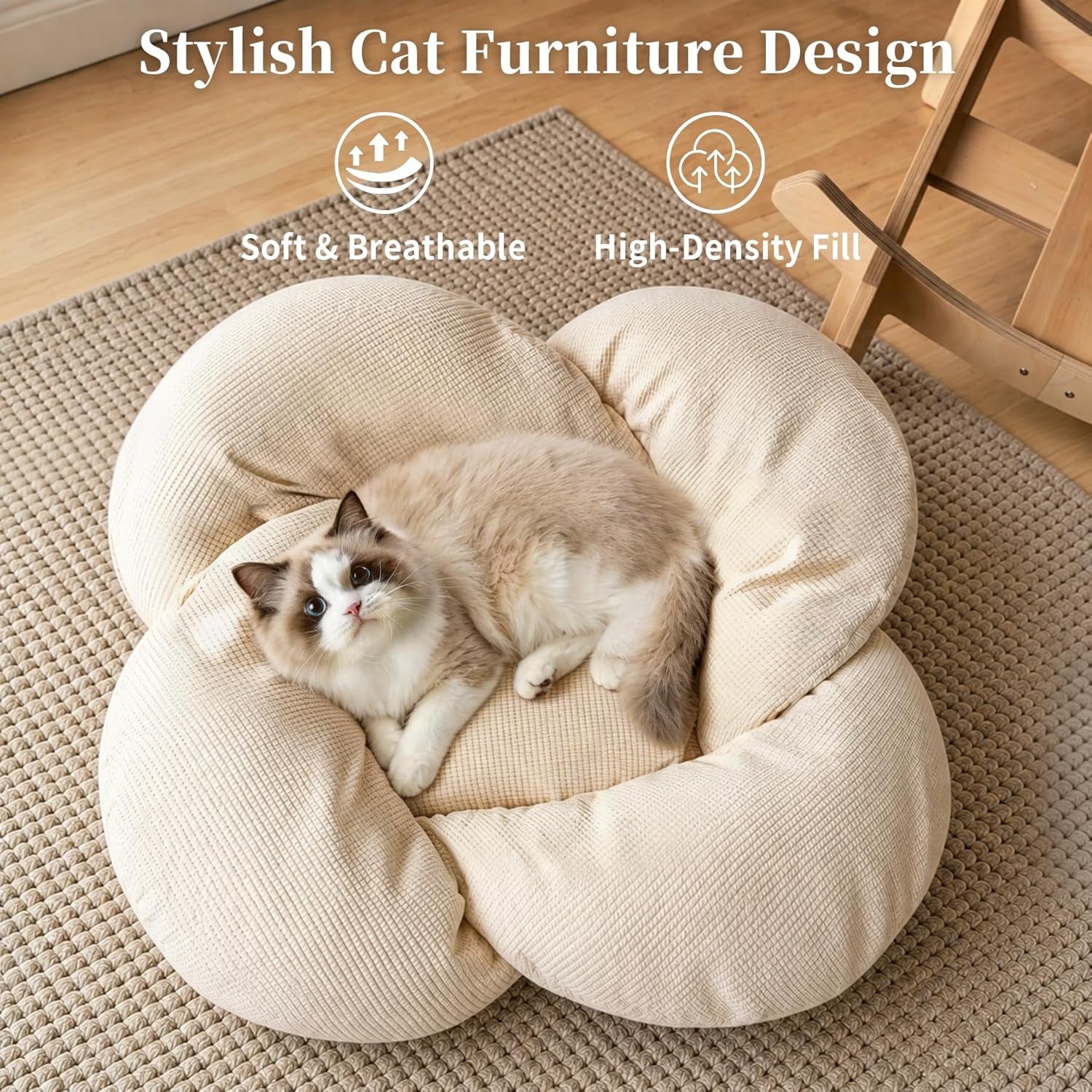 pachira-elevated-cat-bed-wooden-cat-couch-fluffy-cat-sofa-flower-for-indoor-cats-raised-cat-bed-with-washable-fluffy-cushion-and-birch-wood-cat-chair-for-kitty-and-puppy-cat-furniture-white