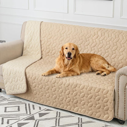 Ameritex Pet Bed Cover Dog Bed Blanket for Sofa and Furniture Waterproof New Pattern Design (30X70 Inch, Dark Grey)13