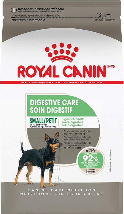 ROYAL CANIN Canine Care Nutrition Small Digestive Care Adult Dry Dog Food, 3.5 Lb7
