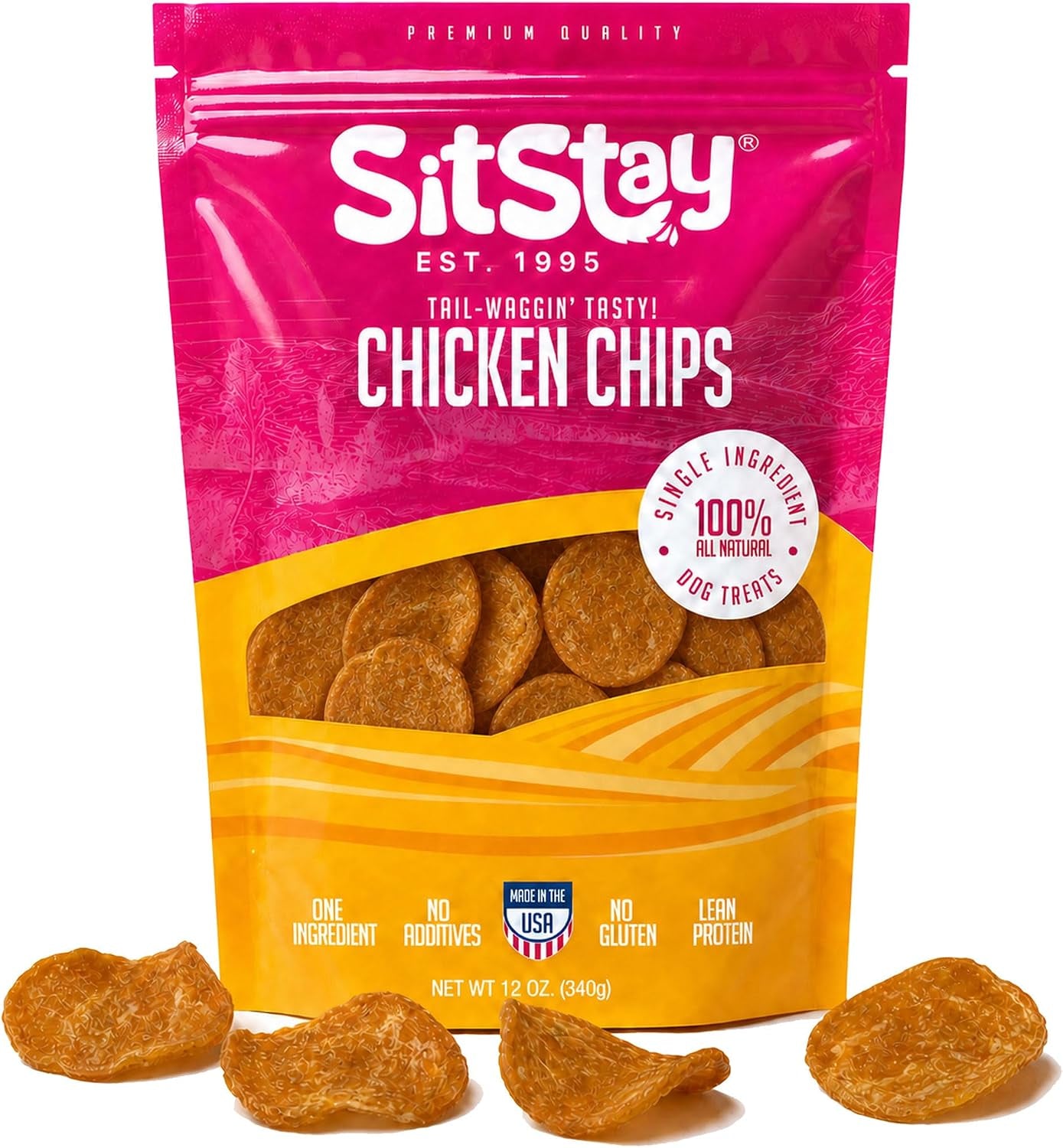 sitstay-chicken-chips-dog-treats-chicken-chips-for-dogs-single-ingredient-dog-treats-dehydrated-80-protein-low-fat-training-rewards-all-breeds-life-stages-made-in-usa-4-oz