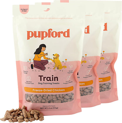 Pupford Freeze Dried Training Treats for Dogs & Puppies, 475+ Three Ingredient Bites (Beef Liver, 4 Oz)11