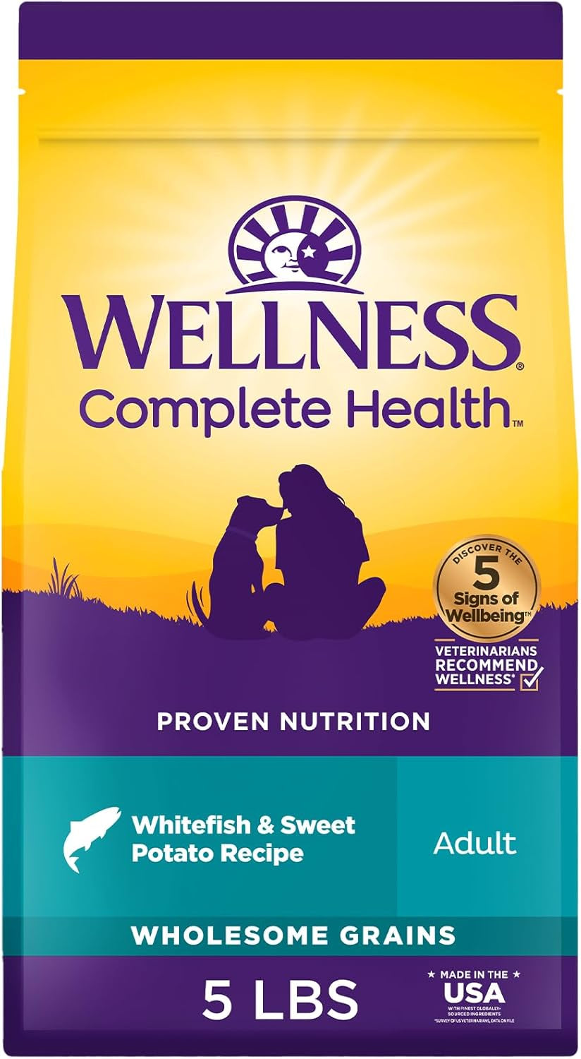 wellness-complete-health-adult-dry-dog-food-wholesome-grain-kibble-natural-chicken-and-oatmeal-recipe-30-lb-bag