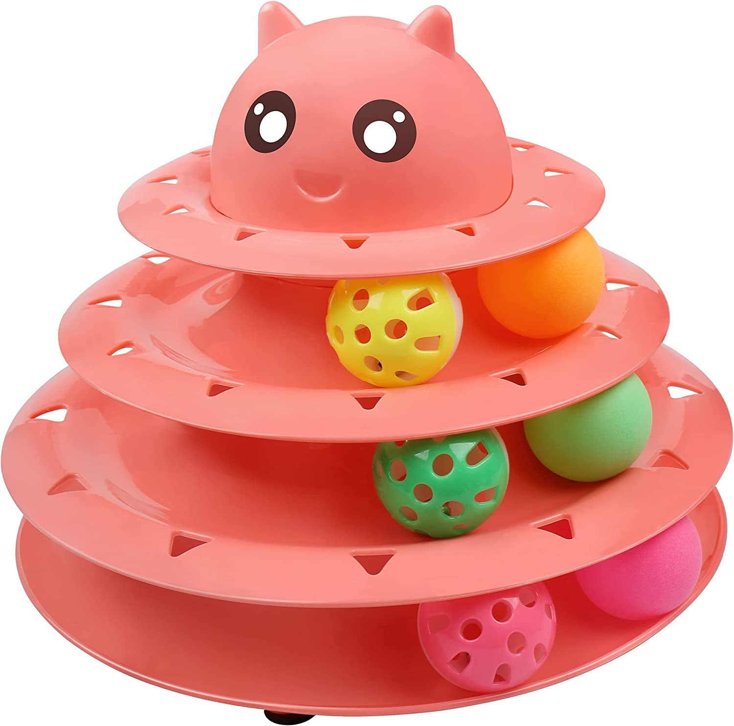 upsky-cat-toy-roller-3-level-turntable-cat-toys-balls-with-six-colorful-balls-interactive-kitten-fun-mental-physical-exercise-puzzle-kitten-toys