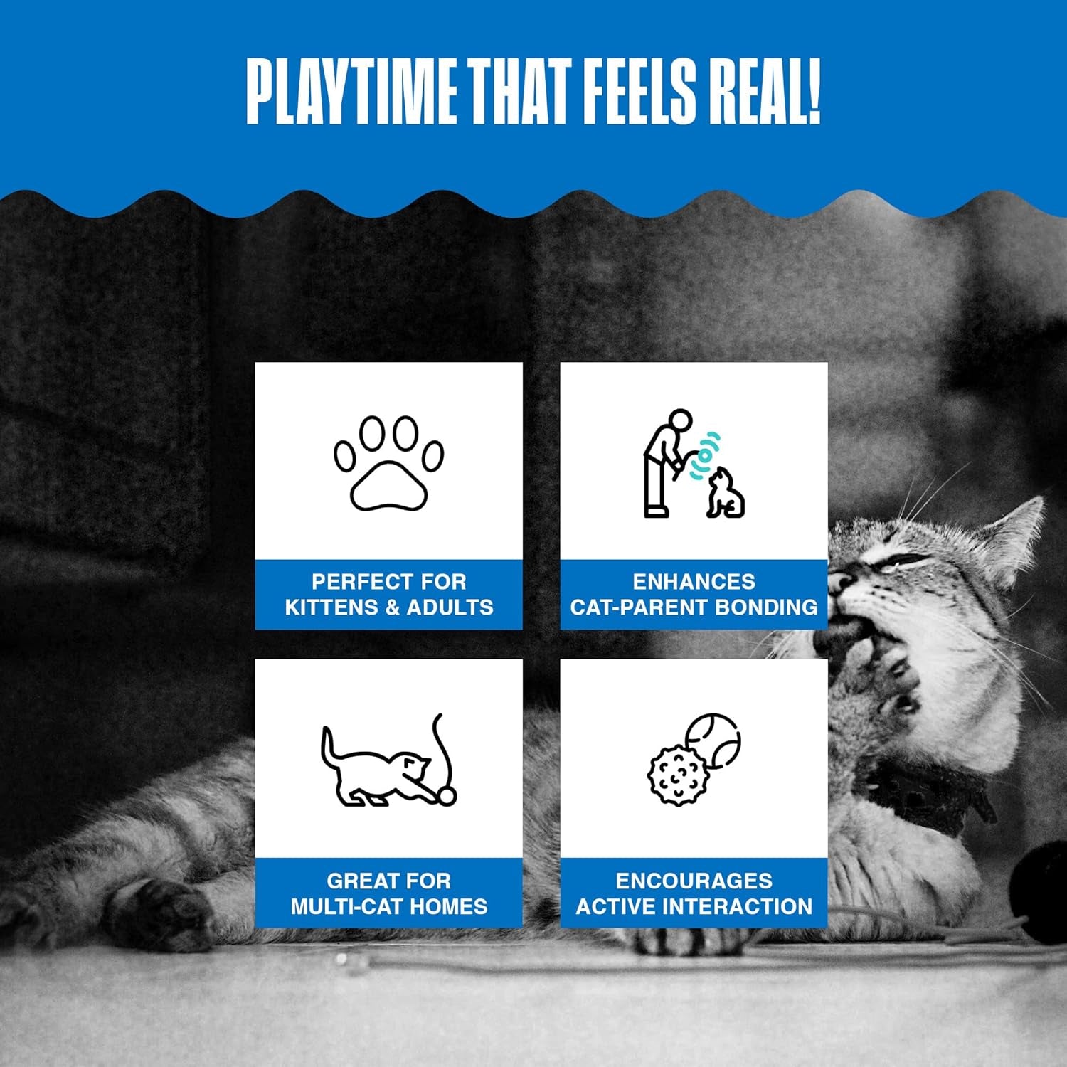 penn-plax-play-fur-mice-cat-toys-12-pack-soft-polyester-with-rattling-sound-for-interactive-play-exercise-hunting-lightweight-cat-toy-set-for-all-ages-breeds-black-white-gray-2-inches