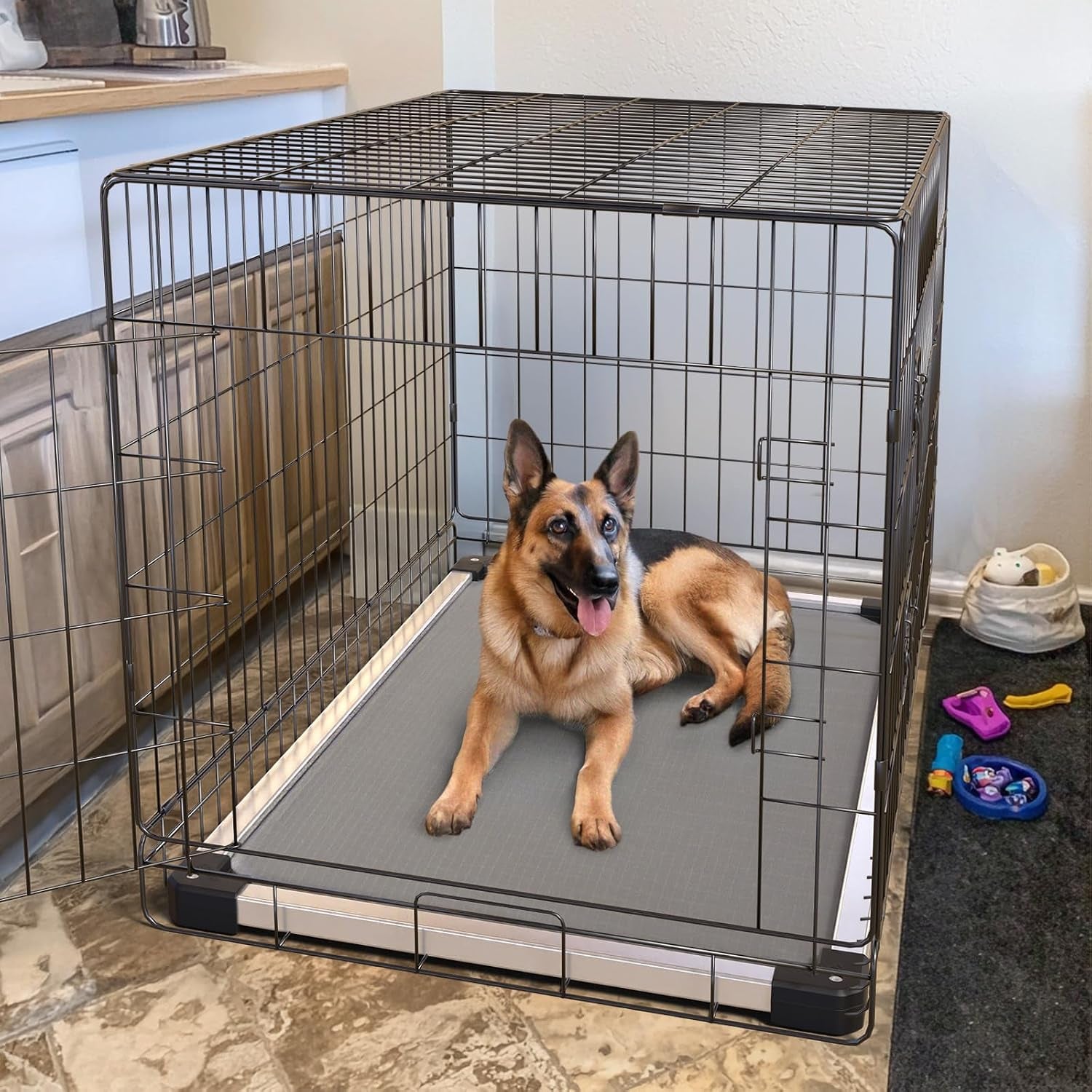 fxw-titannest-padded-chew-proof-elevated-dog-bed-for-large-dogs-easy-to-clean-pre-assembly-raised-cot-indoor-outdoor-camping-47-x-29-x-7-3in