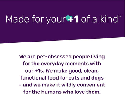 I and Love and You Wet Dog Food - Baad Mooon on the Rise Variety Pack - Beef + Lamb, Grain Free, Filler Free 13Oz Can, 6Pk3
