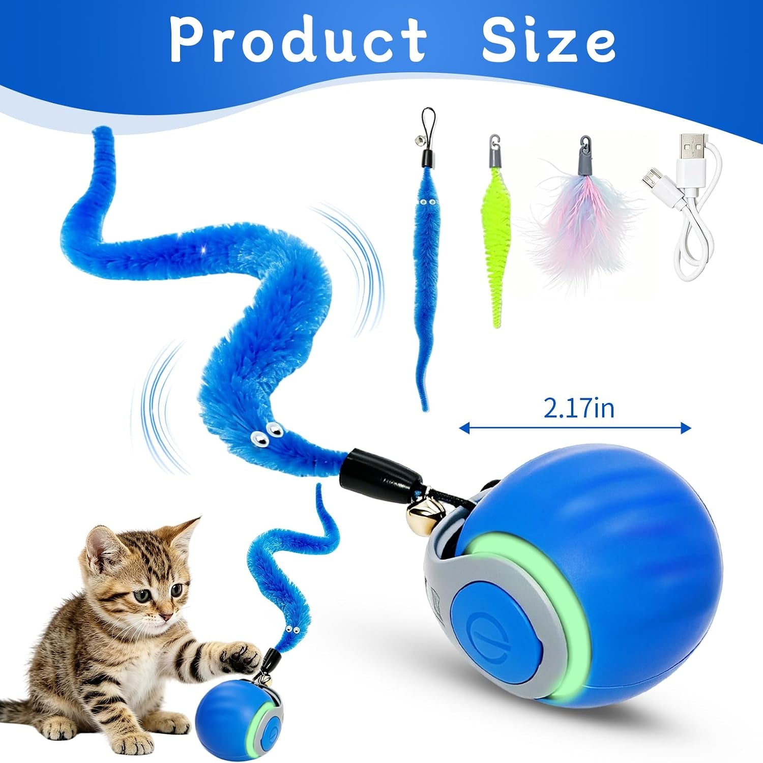 interactive-cat-toy-ball-automatic-moving-cat-ball-for-indoor-cats-with-3-tails-rechargeable-silent-kitten-toy-for-boredom-exercise-rolling-ball-toy-with-2-modes-2-speeds