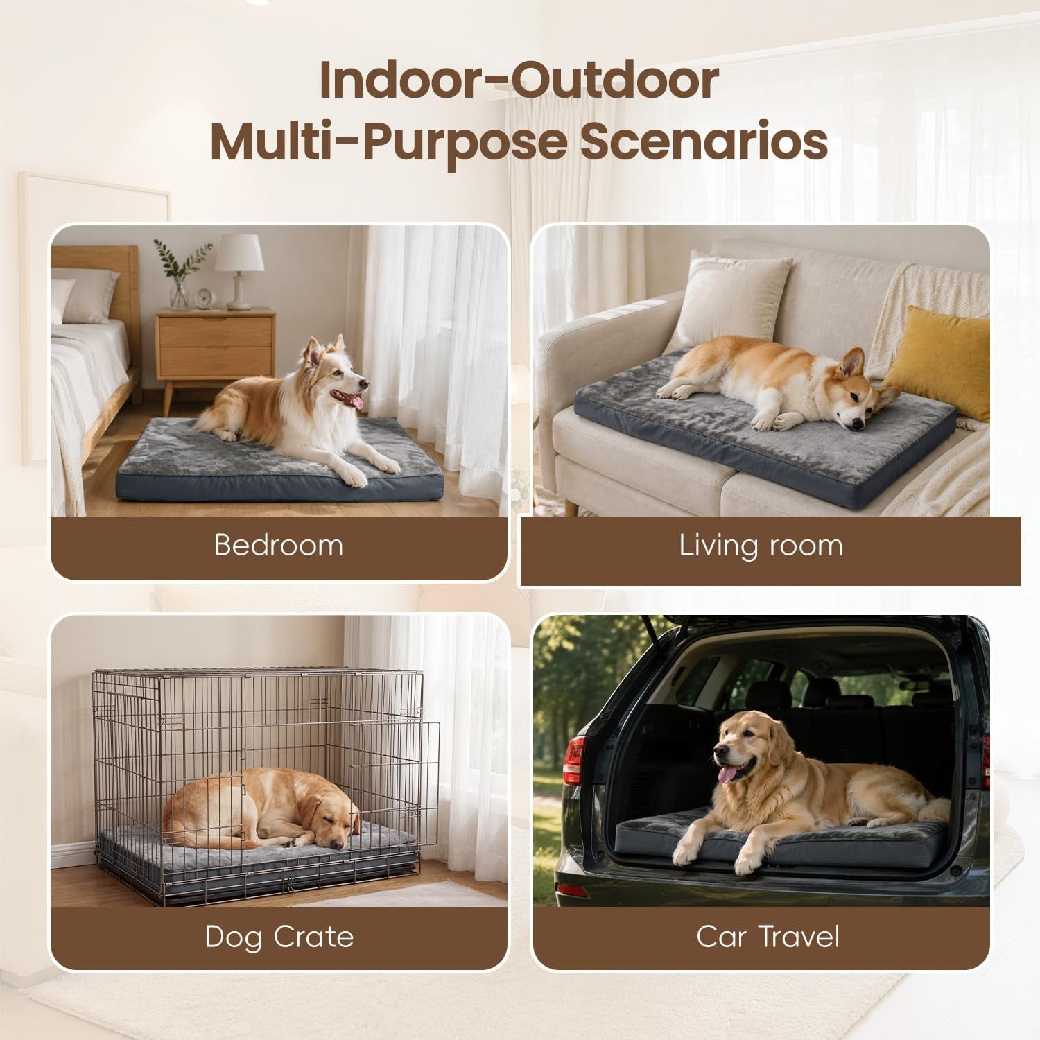 dog-crate-bed-waterproof-deluxe-plush-dog-beds-with-removable-washable-cover-anti-slip-bottom-pet-sleeping-mattress-for-large-medium-jumbo-small-dogs-41-x-27-inch-gray