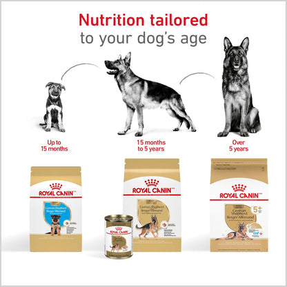 ROYAL CANIN Breed Health Nutrition German Shepherd Adult Dry Dog Food, 30 Lb Bag7