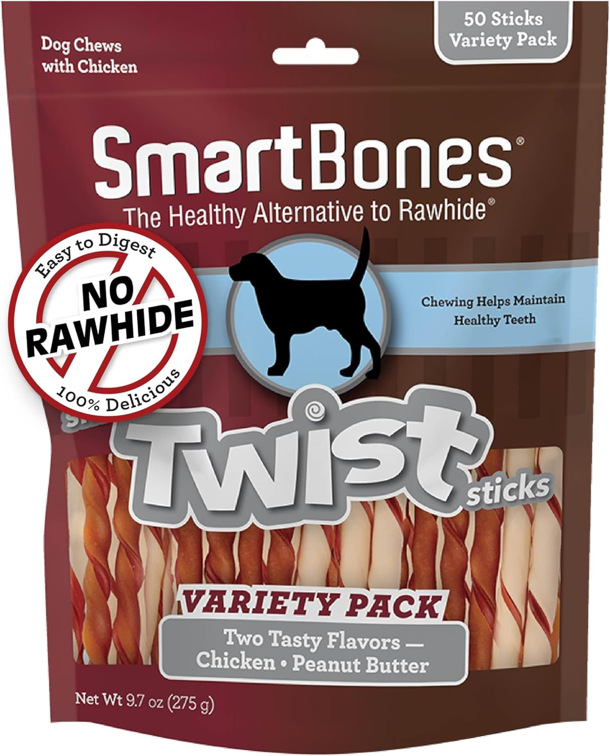 smartbones-smart-twist-sticks-rawhide-free-dog-chew-sticks-made-with-real-chicken-50-sticks-9-7-ounce-pack-of-1