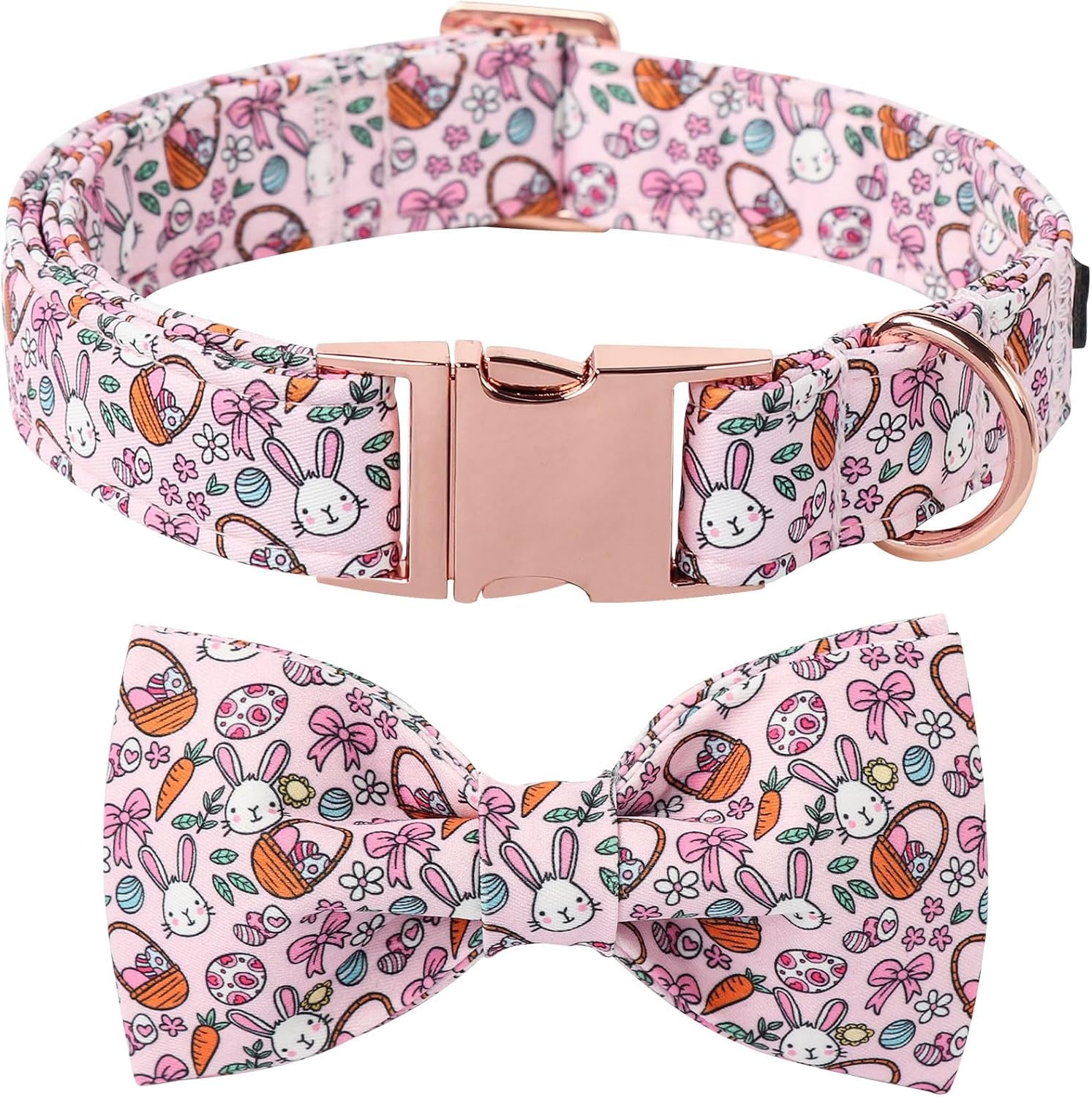 lionet-paws-boy-dog-collar-with-bowtie-comfortable-adjustable-cute-navy-blue-bow-tie-collar-for-male-dogs-gift-xlarge-neck-16-26-inches