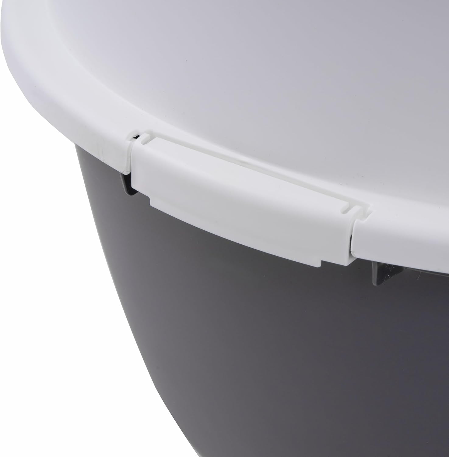 iris-usa-xx-large-top-entry-cat-litter-box-dog-proof-gray-white-extra-large-heavy-duty-plastic-big-cats-secure-4-buckle-lock-tracking-control-lid-quick-cleanup